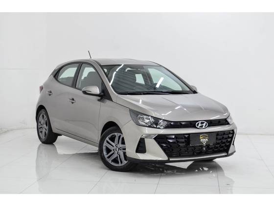 HYUNDAI HB20 1.0 TGDI FLEX COMFORT PLUS AUTOMÁTICO HYUNDAI HB20 1.0 TGDI FLEX COMFORT PLUS AUTOMÁTICO